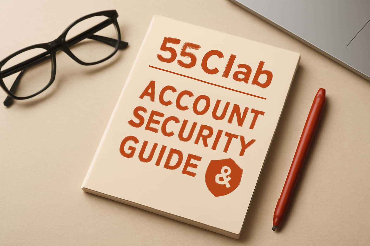 A visual representation of the 55 Clab Account Security Guide, showcasing secure account practices.