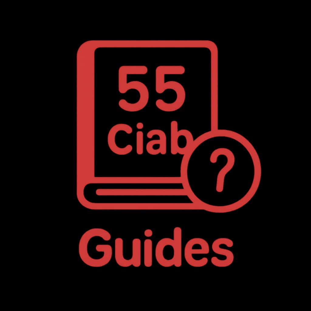 Icon representing 55 Clab Guides.