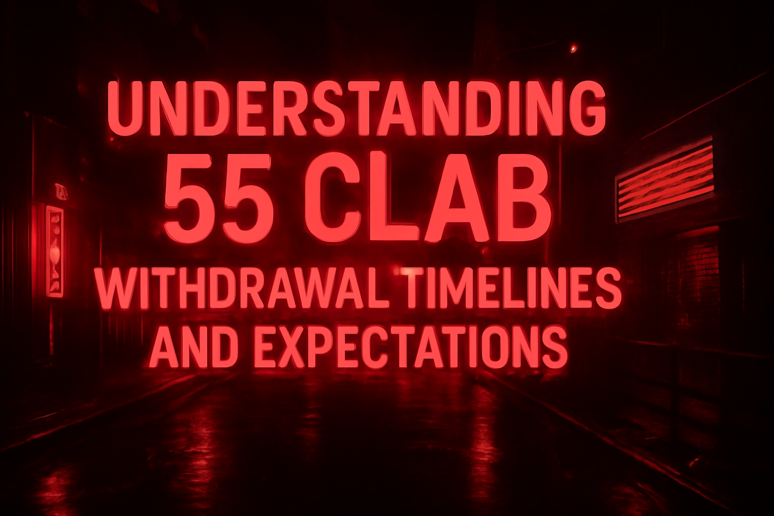 Informational scene showcasing 55 Clab Support Resources