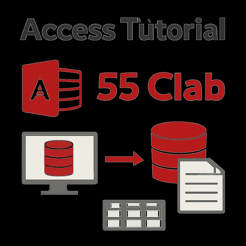 Illustration of a key section from Access 55 Clab Tutorial.