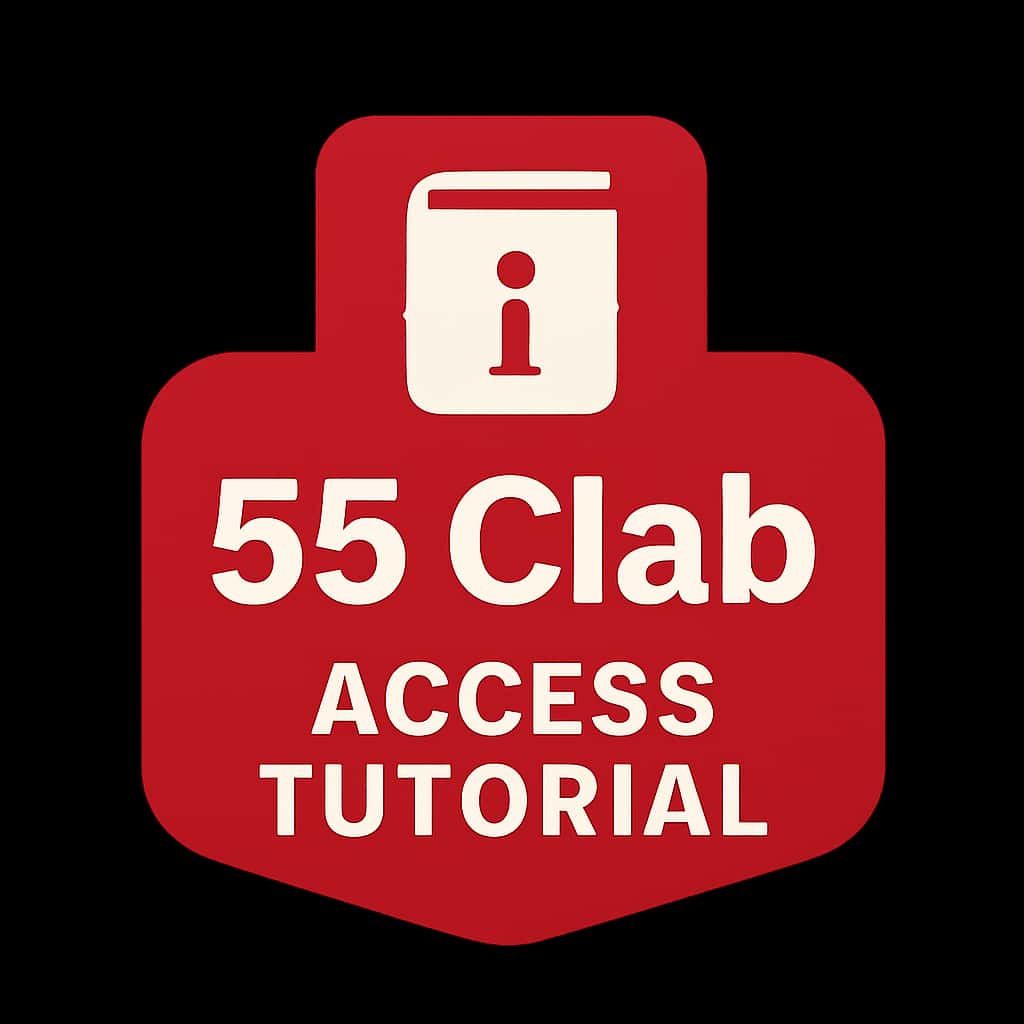 Icon representing Access 55 Clab Tutorial.