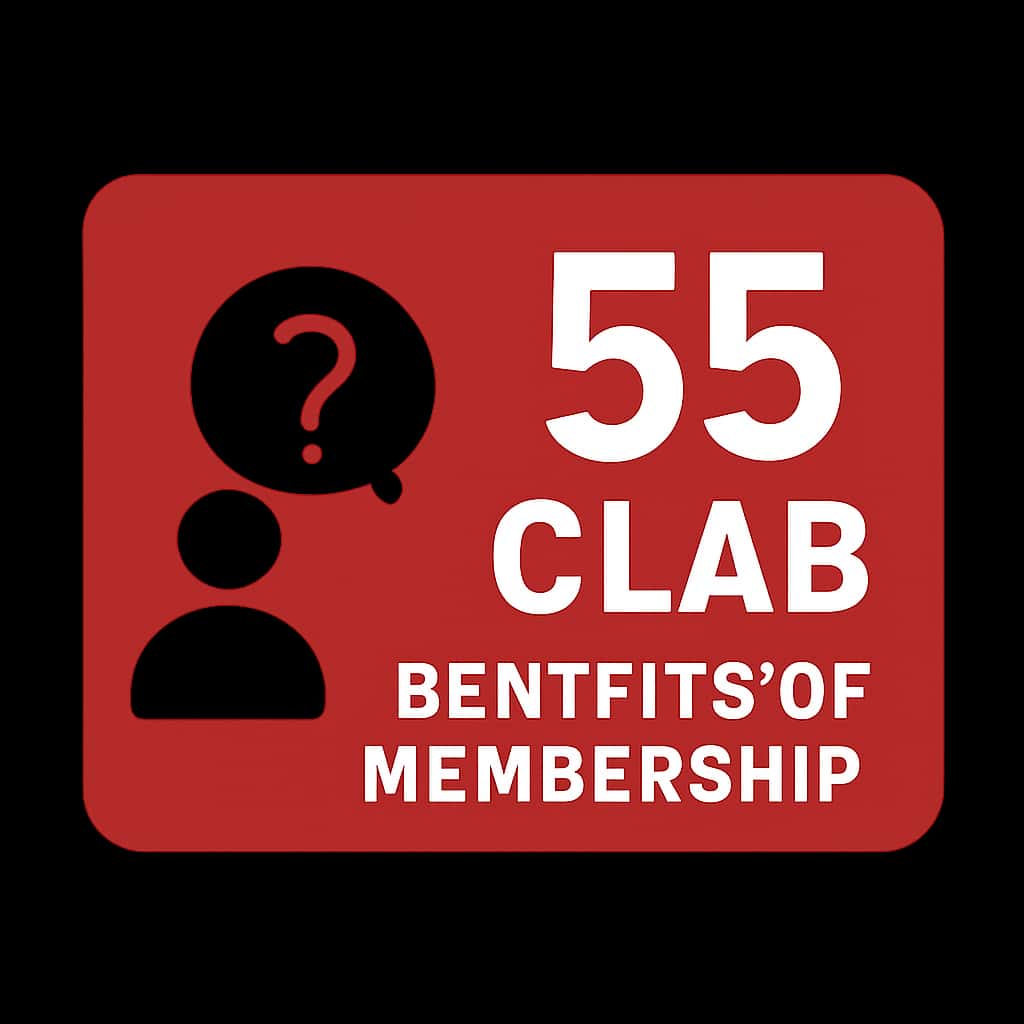 Icon representing 55 Clab membership benefits