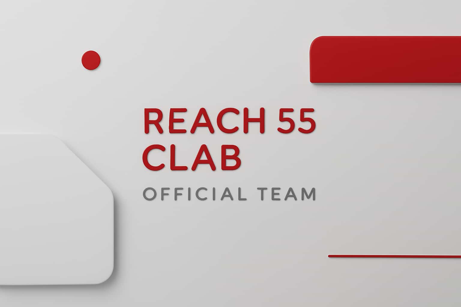 Reach 55 Clab Official Team Interface