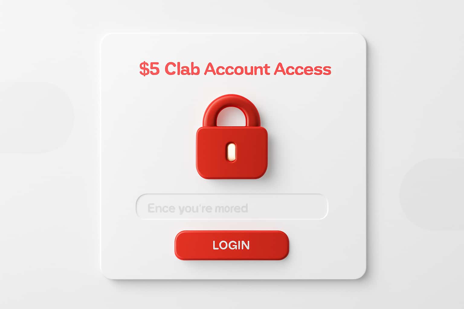 55 Clab Account Access Interface